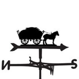 Weathervane in a Hay Time Horse Design - Medium (Cottage) - thumbnail 1