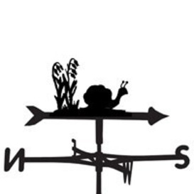 Weathervane in Snail Design - Large (Traditional) - thumbnail 1