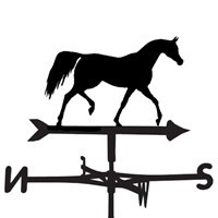Weathervane in Arab Horse Design - Medium (Cottage) - image 1