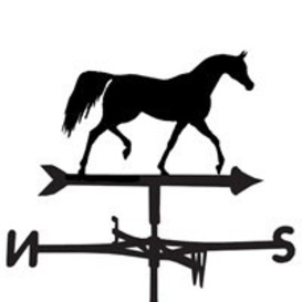 Weathervane in Arab Horse Design - Medium (Cottage) - thumbnail 1