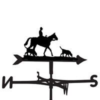 Weathervane in Charlie Horse Design - Large (Traditional) - image 1