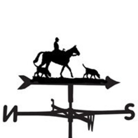 Weathervane in Charlie Horse Design - Large (Traditional) - thumbnail 1
