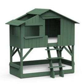 Mathy by Bols Original Treehouse Bunk Bed available in 3 Sizes and 26 Colours - Single - thumbnail 2