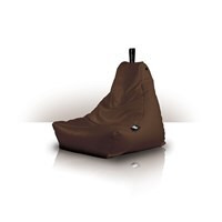Extreme Lounging Mini Indoor Bean Bag in Brown - image 1