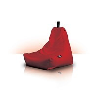 Extreme Lounging Mini Indoor Bean Bag in Red - image 1