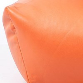Extreme Lounging Mighty B Indoor Bean Bag in Orange - thumbnail 2