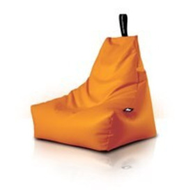 Extreme Lounging Mighty B Indoor Bean Bag in Orange - thumbnail 1