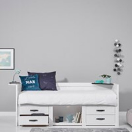 Lifetime Kids Luxury Cabin Bed with Storage - - thumbnail 1