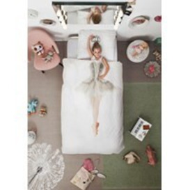 Snurk Childrens Ballerina Duvet Bedding Set - Single - thumbnail 2