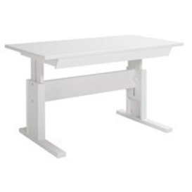 Lifetime Height Adjustable Desk with Drawer - thumbnail 1