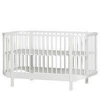 Oliver Furniture Baby & Toddler Luxury Wood Cot Bed - - image 1