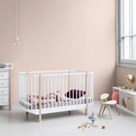 Oliver Furniture Baby & Toddler Luxury Wood Cot Bed - - thumbnail 2