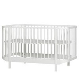 Oliver Furniture Baby & Toddler Luxury Wood Cot Bed - - thumbnail 1