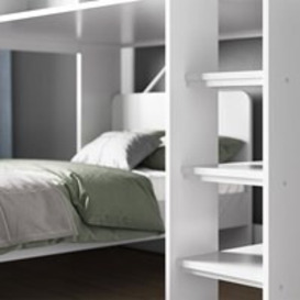 Flair Wizard L Shaped Bunk Bed White - thumbnail 2