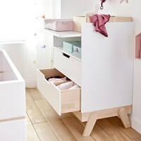 Lifetime Baby Changing Unit and Junior Desk - image 1