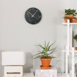 Zuiver Marble Time Wall Clock in Green - thumbnail 2