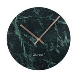 Zuiver Marble Time Wall Clock in Green - thumbnail 1