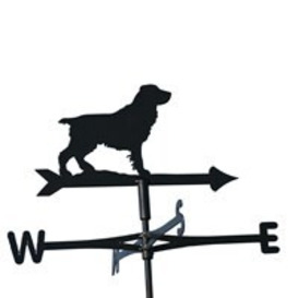 Field Spaniel Weathervane with Docked Tail  - Large - thumbnail 2