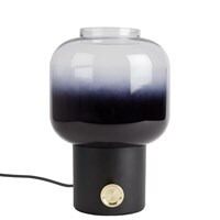 Zuiver Moody Ombre Glass Table Lamp in Black - image 1