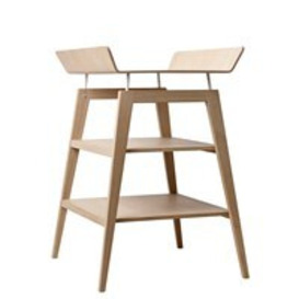 Leander Linea Changing Table with Foam Mat in Solid Oak - thumbnail 2