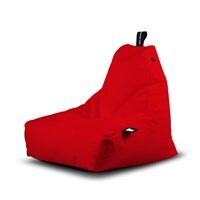 Extreme Lounging Mini B-Bag Outdoor Bean Bag in Red - image 1