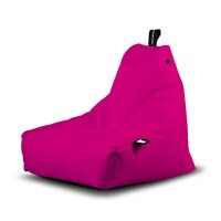 Extreme Lounging Mini B-Bag Outdoor Bean Bag in Pink - image 1