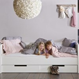Woood Jade Day Bed with Optional Storage Drawers - thumbnail 2