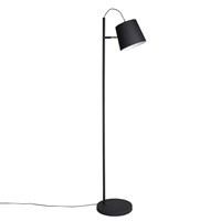 Zuiver Buckle Head Floor Lamp in Black - image 1