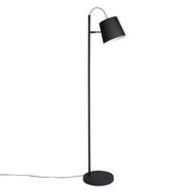 Zuiver Buckle Head Floor Lamp in Black - thumbnail 1