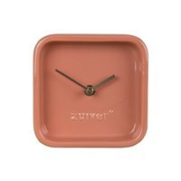 Zuiver Cute Desk Clock in Pink - image 1
