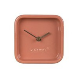 Zuiver Cute Desk Clock in Pink - thumbnail 1