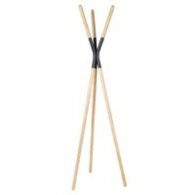 Zuiver Pinnacle Wooden Coat Stand in Grey - thumbnail 1