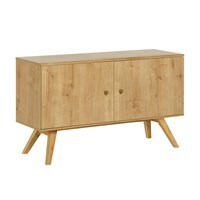 Vox Nature Small Wooden Sideboard in Oak Effect - image 1