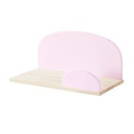 Vipack Kiddy Wall Shelf in Old Pink - Small