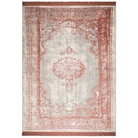 Zuiver Marvel Persian Style Rug in Blush Pink - 170cm x 240cm - image 1