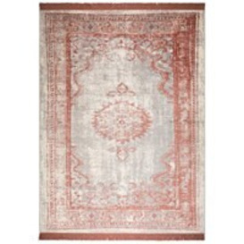 Zuiver Marvel Persian Style Rug in Blush Pink - 170cm x 240cm - thumbnail 1