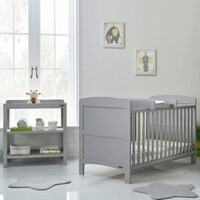 Obaby Grace Cot Bed 2 Piece Nursery Furniture Set - - image 1