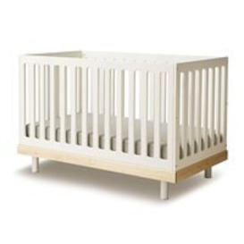 Oeuf Classic Cot Bed in White & Birch - thumbnail 2