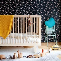Oeuf Sparrow Cot Bed in Birch - image 1