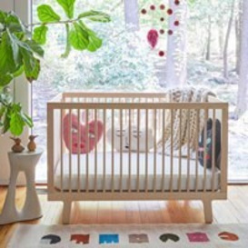 Oeuf Sparrow Cot Bed in Birch - thumbnail 2