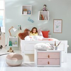 Lifetime Kids Low Luxury Small Double Bed - - thumbnail 1