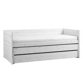 Lifetime Kids Luxury Day Bed with Trundle Bed & Drawer - - thumbnail 2