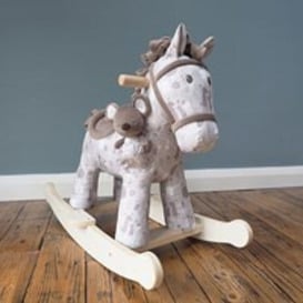 Little Bird Told Me Biscuit & Skip Rocking Horse 9+ months - thumbnail 1