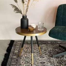 Denise Round Side Table