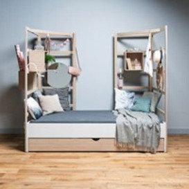 Vox Stige Kids Single Bed with Trundle Drawer - thumbnail 1