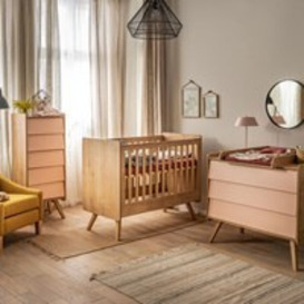 Vox Vintage 3 Piece Cot Nursery Set includes Cot and 2 Chests of Drawers  - - thumbnail 1