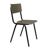 Zuiver Back to School Matte Chair - Petrol