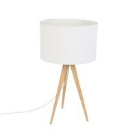Zuiver Tripod Wood Table Lamp - - image 1