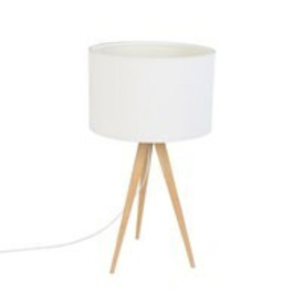 Zuiver Tripod Wood Table Lamp - - thumbnail 1