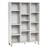 Vox Simple Customisable Low Bookcase -